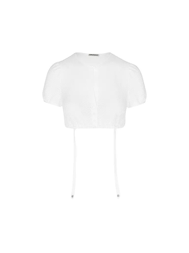 GOTTSEIDANK | Blusa Dirndl ELLS | Crema