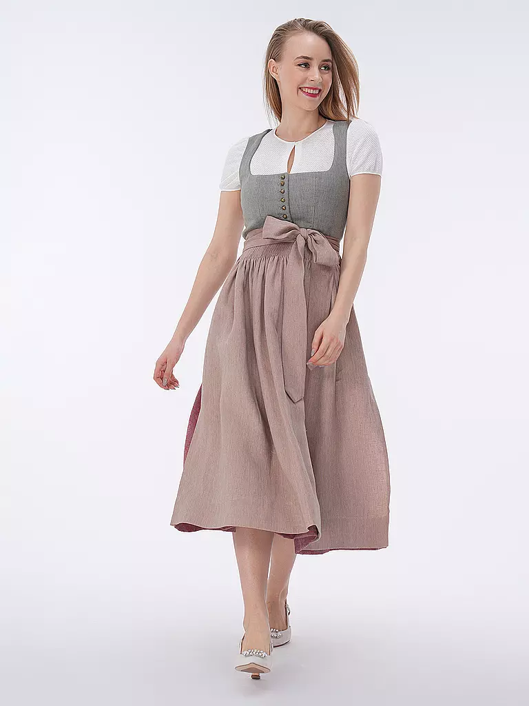 GOTTSEIDANK | Blusa Dirndl ELLS | Crema
