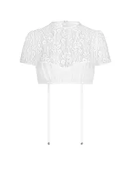 GOTTSEIDANK | Blusa para Dirndl ERNESTA | Crema