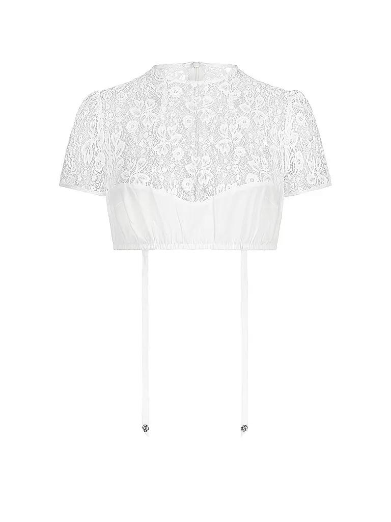 GOTTSEIDANK | Blusa para Dirndl ERNESTA | Crema