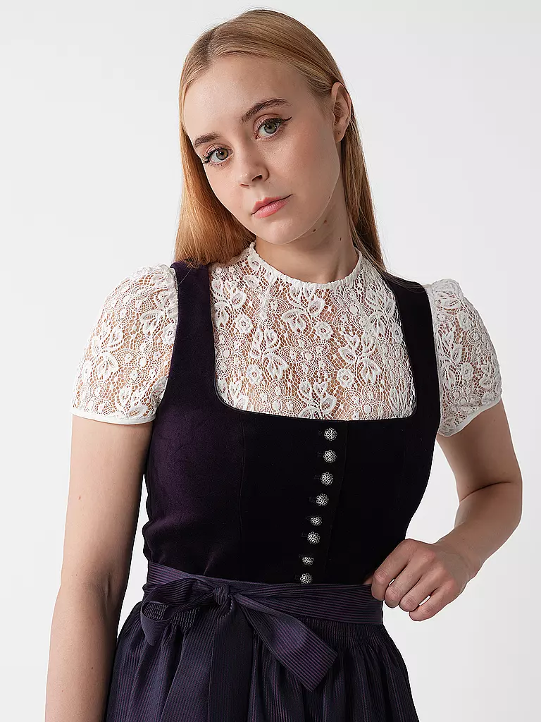 GOTTSEIDANK | Blusa para Dirndl ERNESTA | Crema