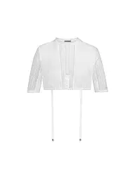 GOTTSEIDANK | Blusa para Dirndl ROMY | Blanco