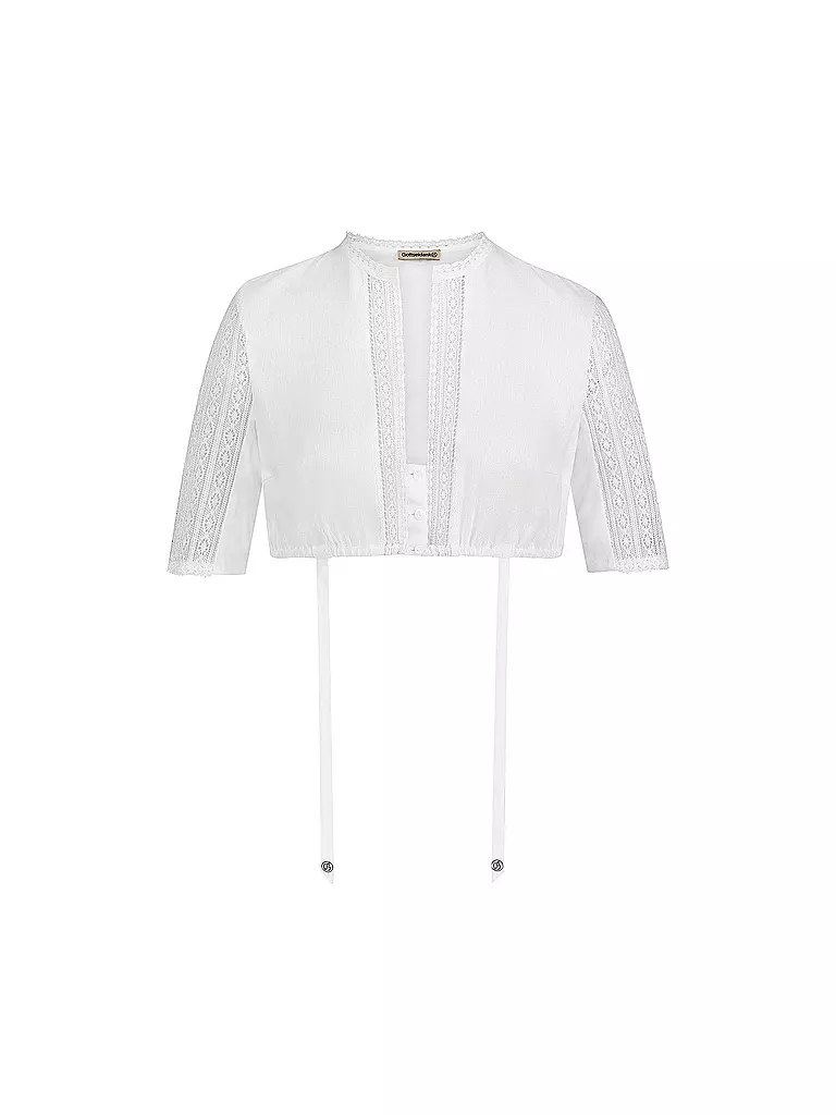 GOTTSEIDANK | Blusa para Dirndl ROMY | Blanco