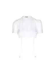 GOTTSEIDANK | Blusa para Dirndl | Blanco