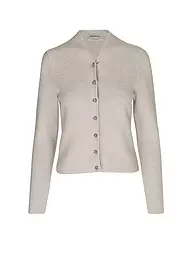 GOTTSEIDANK | Cárdigan tradicional ajustado ANNA | Crema
