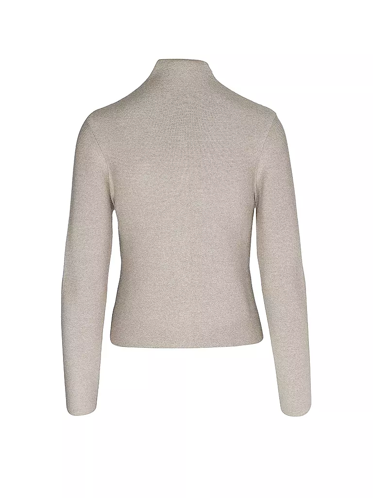 GOTTSEIDANK | Cárdigan tradicional ajustado ANNA | Crema