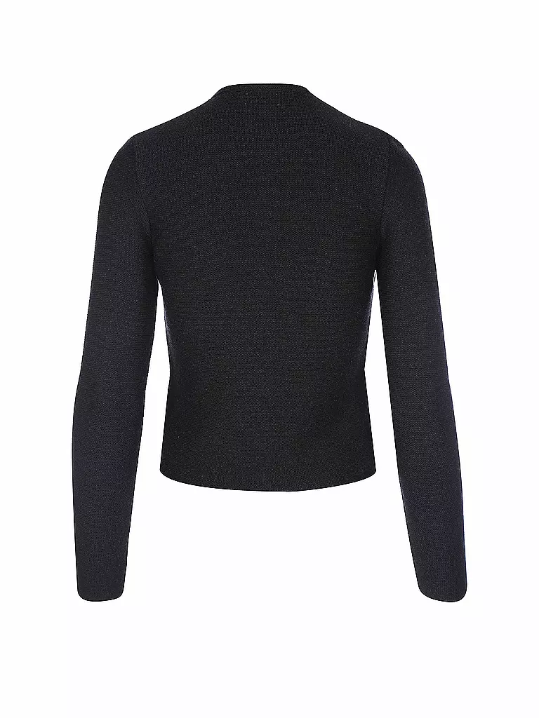 GOTTSEIDANK | Cárdigan tradicional Aloisia | Negro