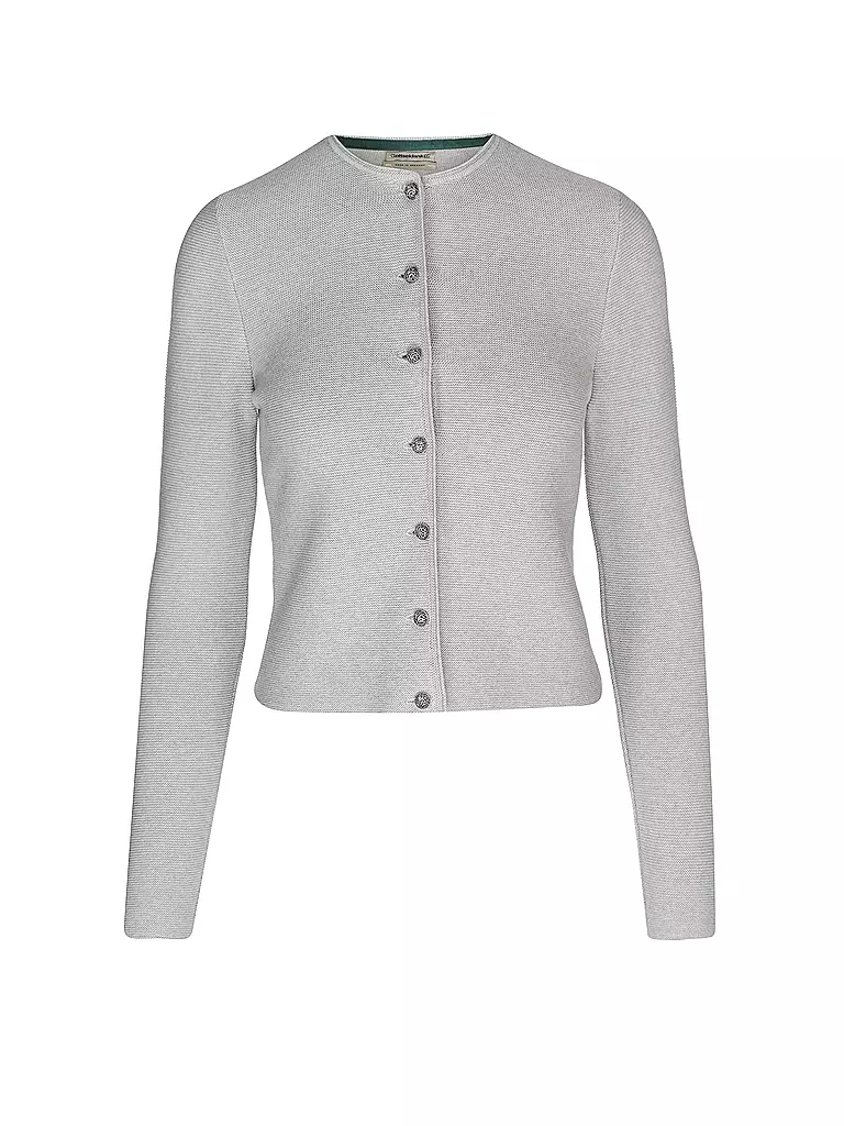GOTTSEIDANK | Cárdigan tradicional ALOSIA | Gris