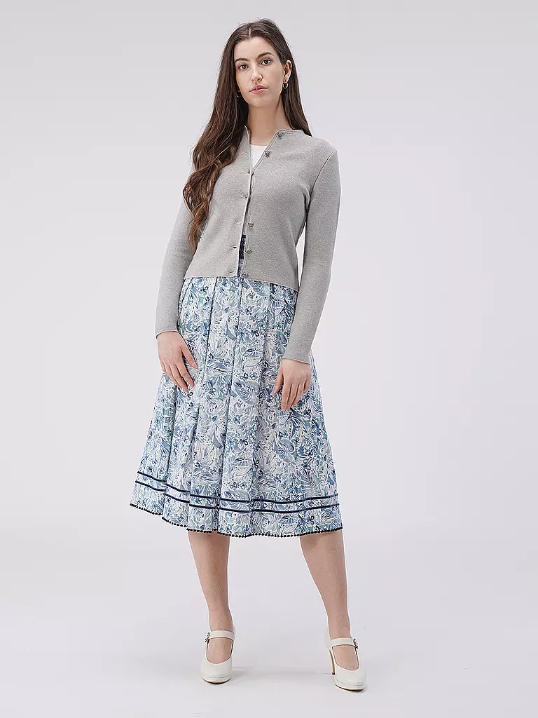 GOTTSEIDANK | Cárdigan tradicional ALOSIA | Gris