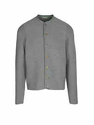 GOTTSEIDANK | Cárdigan tradicional Anselm | Gris