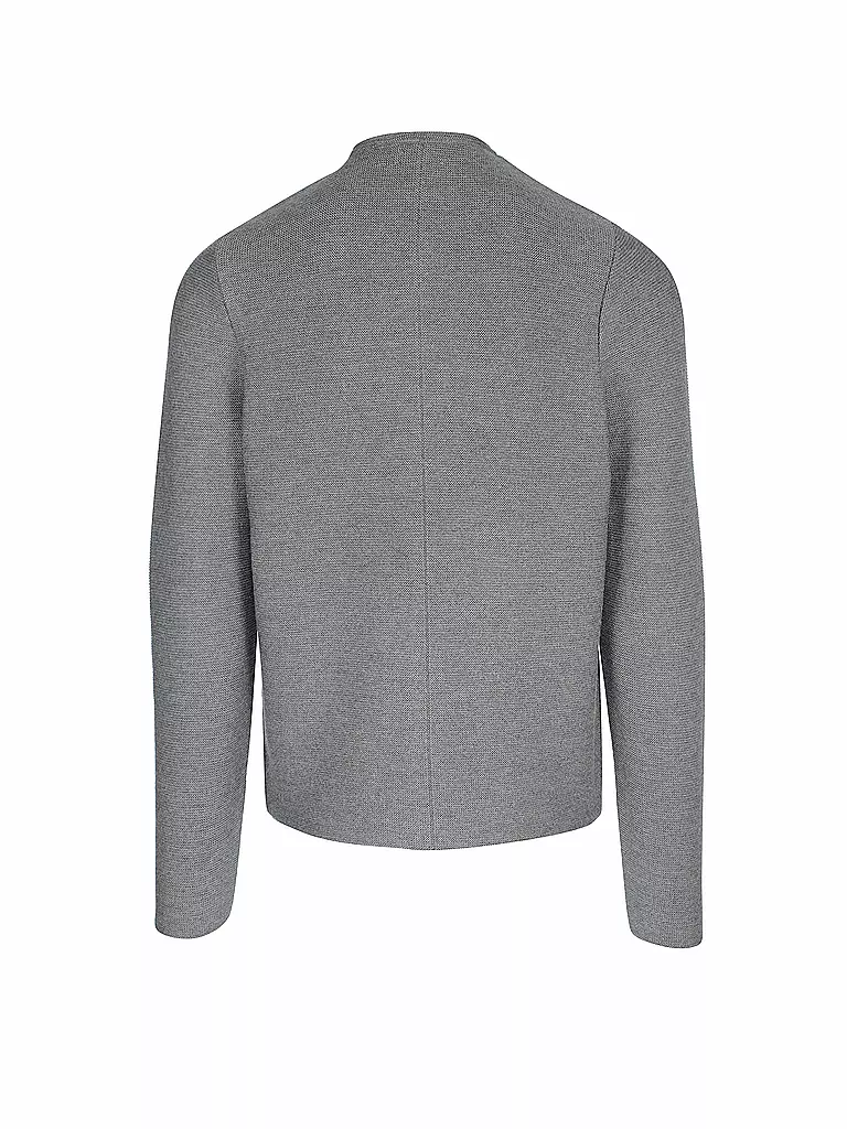 GOTTSEIDANK | Cárdigan tradicional Anselm | Gris