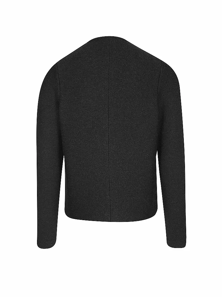 GOTTSEIDANK | Cárdigan tradicional Anselm | Negro