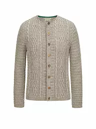 GOTTSEIDANK | Cárdigan tradicional de punto ANTON | Beige