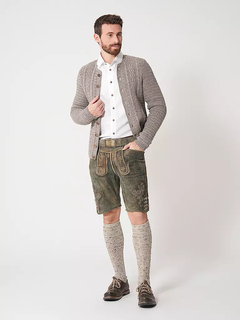 GOTTSEIDANK | Cárdigan tradicional ANTON | Beige