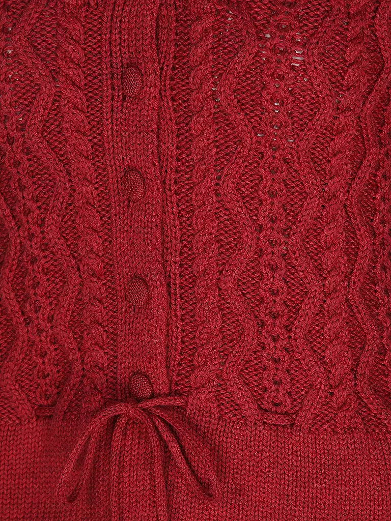 GOTTSEIDANK | Cárdigan tradicional de punto LENE | 