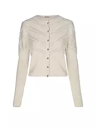 GOTTSEIDANK | Cárdigan tradicional de punto OPHELIA | Beige
