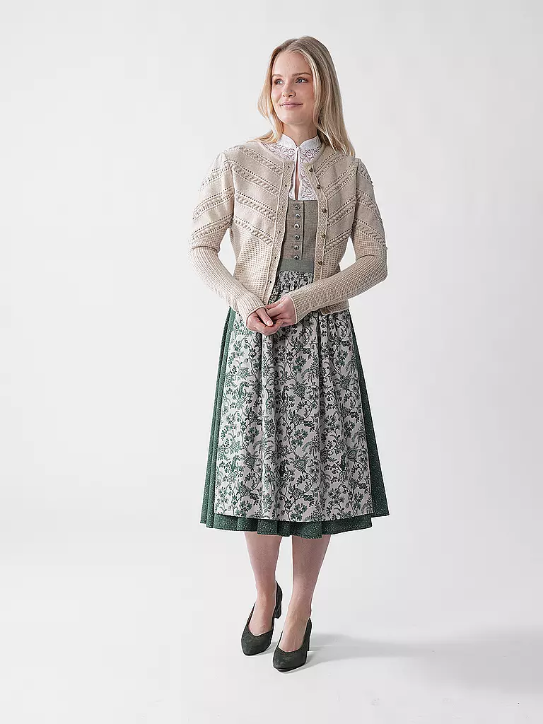GOTTSEIDANK | Cárdigan tradicional de punto OPHELIA | Beige