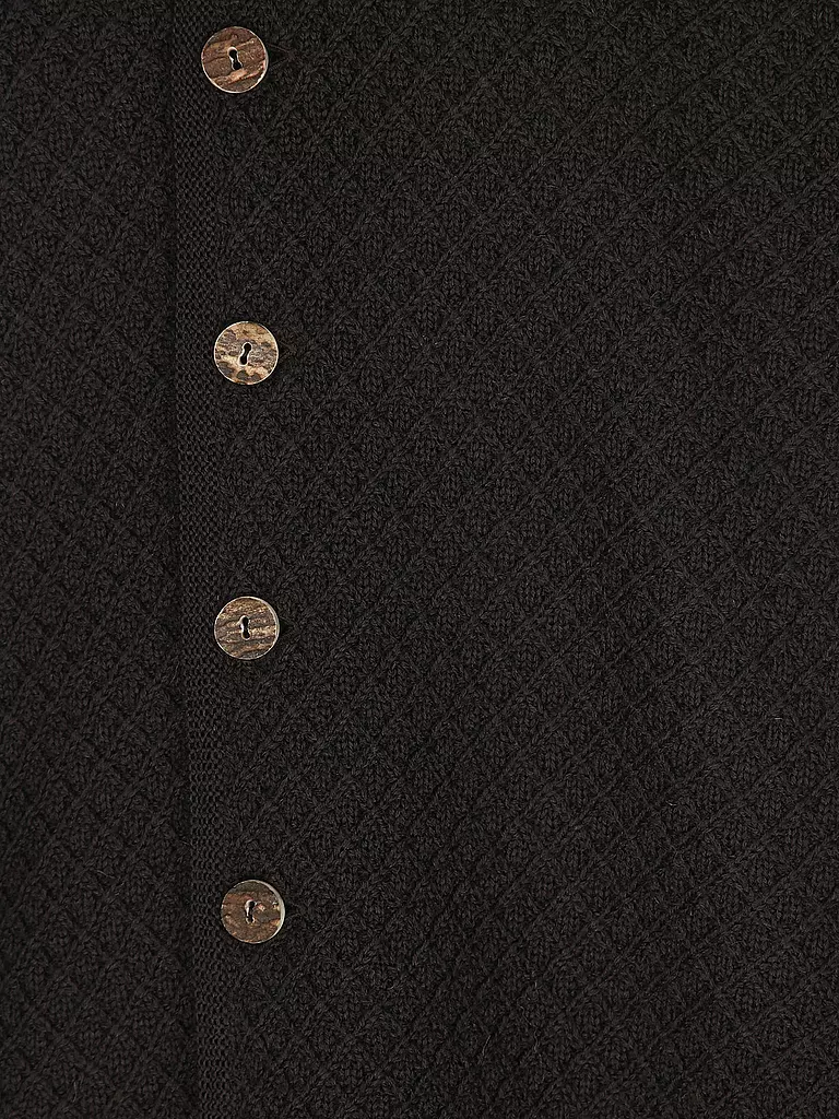 GOTTSEIDANK | Cárdigan tradicional de punto XAVER | braun