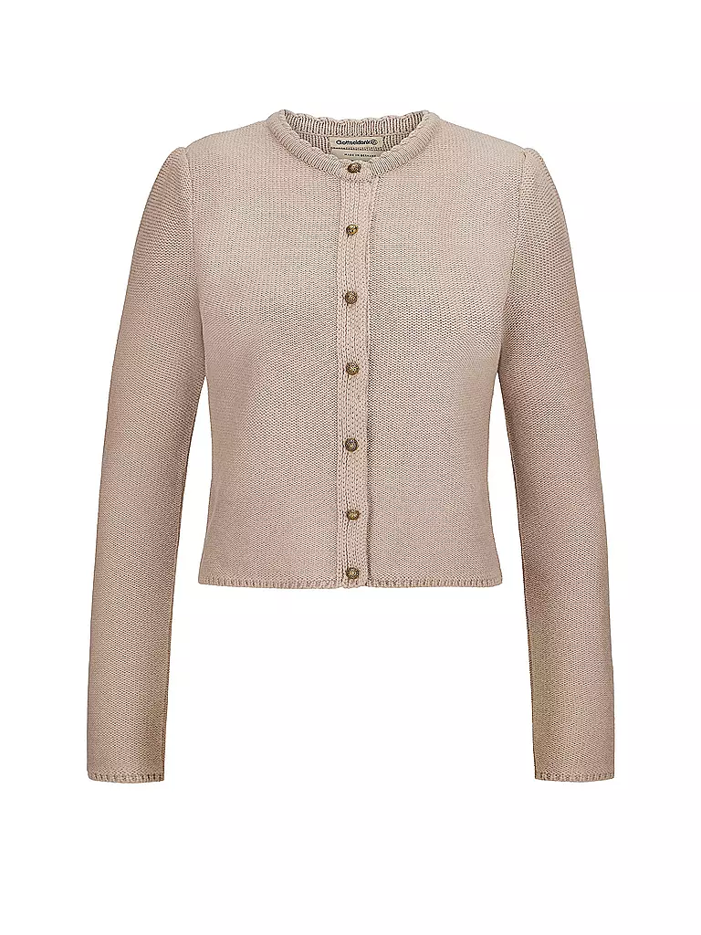 GOTTSEIDANK | Cárdigan tradicional MIRL | Beige