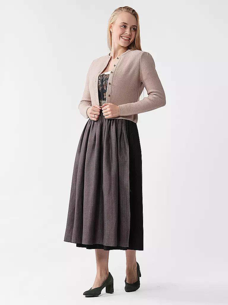 GOTTSEIDANK | Cárdigan tradicional MIRL | Beige