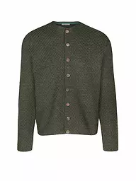 GOTTSEIDANK | Cárdigan tradicional Xavier | Verde oscuro