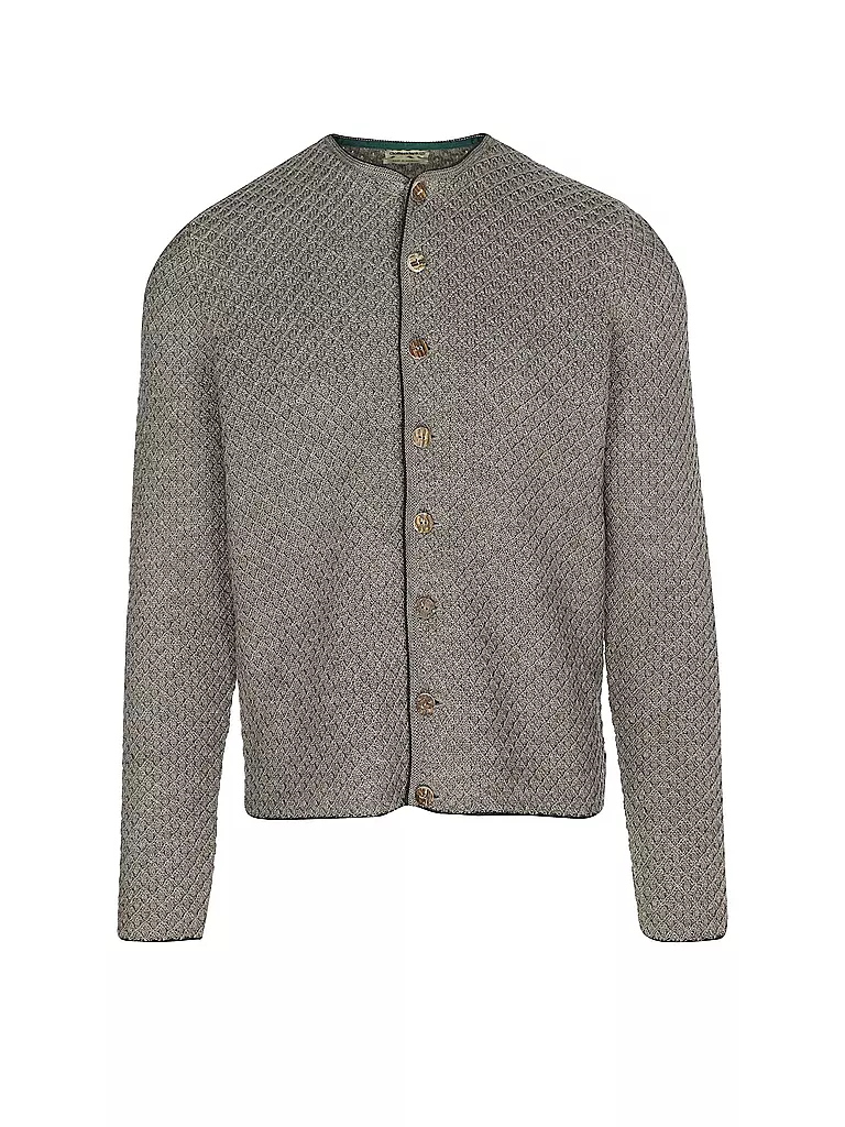 GOTTSEIDANK | Cárdigan tradicional XAVER | Beige