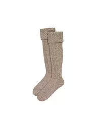 GOTTSEIDANK | Calcetines tradicionales LOISACH | Beige