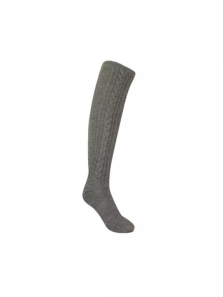GOTTSEIDANK | Calcetines tradicionales LOISACH | Oliva