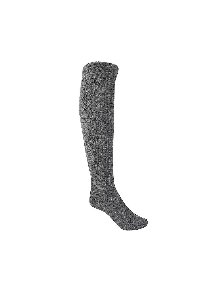 GOTTSEIDANK | Calcetines tradicionales LOISACH | Gris