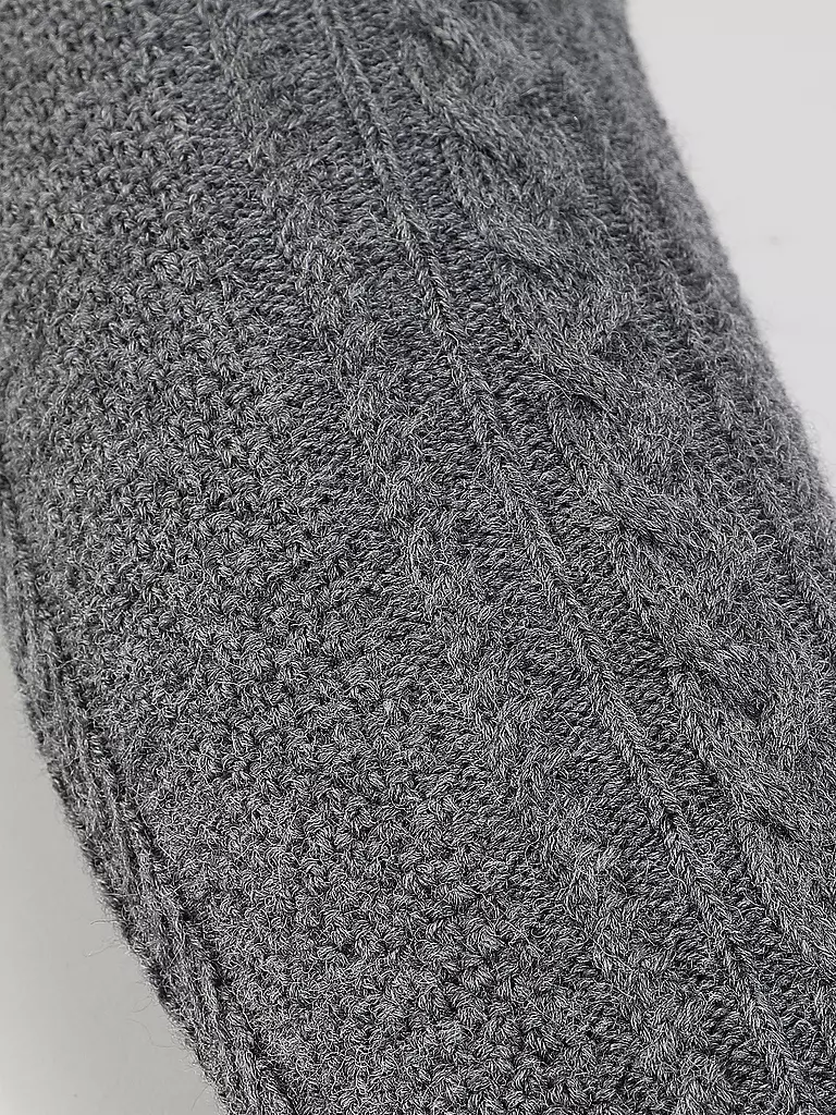 GOTTSEIDANK | Calcetines tradicionales LOISACH | Gris