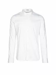 GOTTSEIDANK | Trachtenhemd LENZ | Blanco