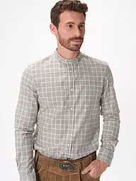 GOTTSEIDANK | Camisa tradicional LENZ | Oliva
