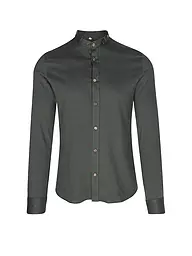 GOTTSEIDANK | Camisa tradicional LENZ | Verde oscuro