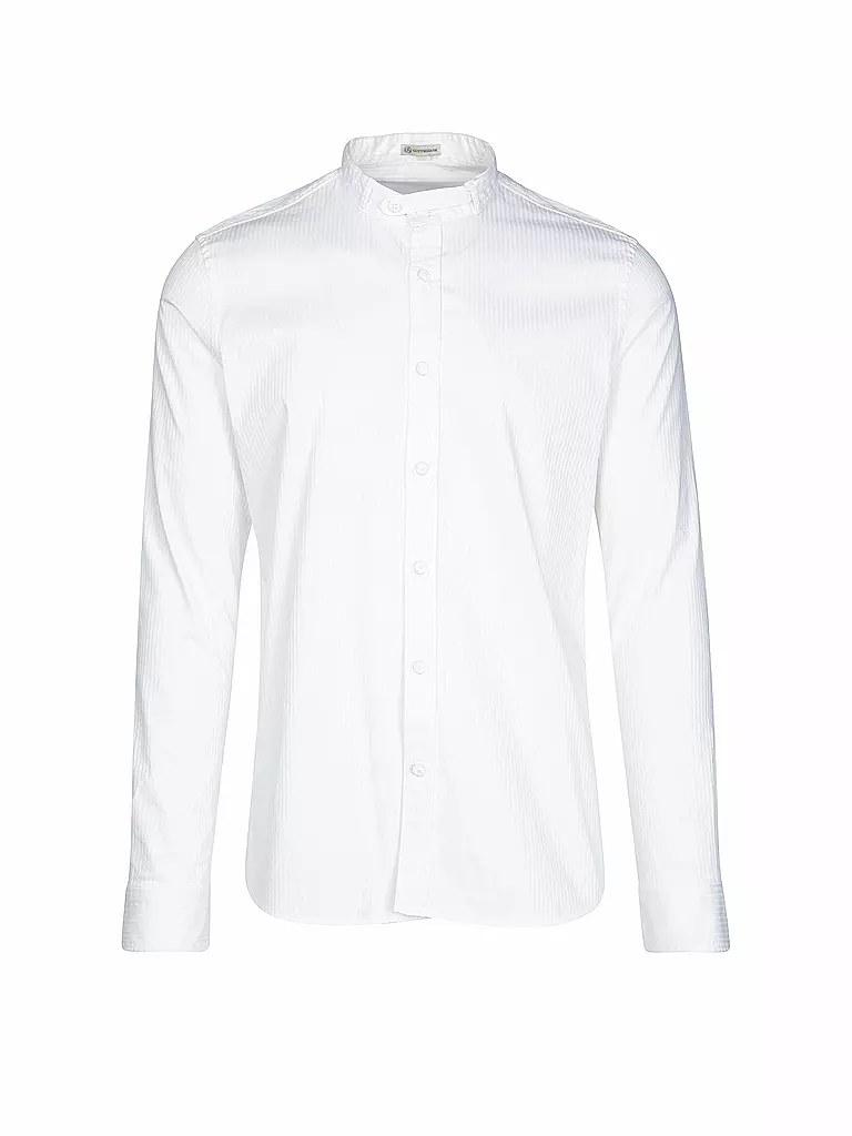 GOTTSEIDANK | Camisa tradicional LENZ | Blanco