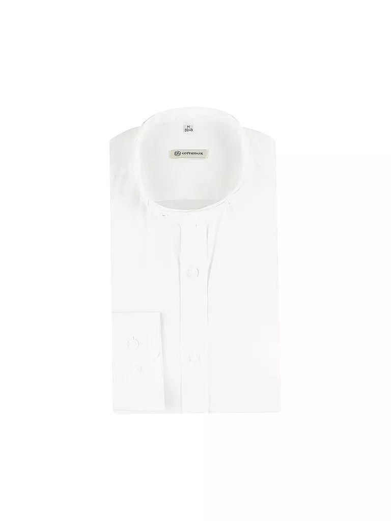 GOTTSEIDANK | Camisa tradicional LENZ | Blanco