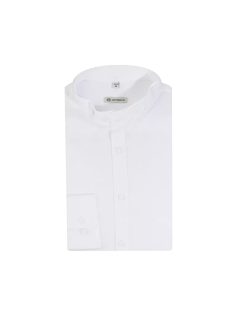 GOTTSEIDANK | Camisa tradicional LENZ | Blanco