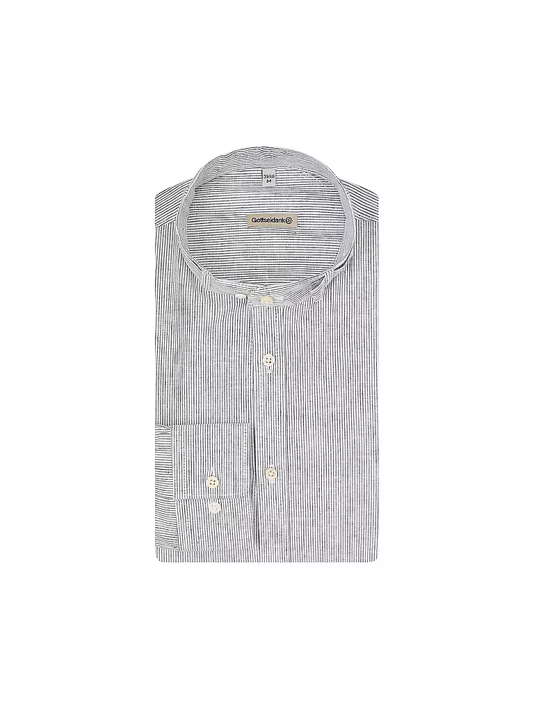 GOTTSEIDANK | Camisa tradicional LENZ | Azul