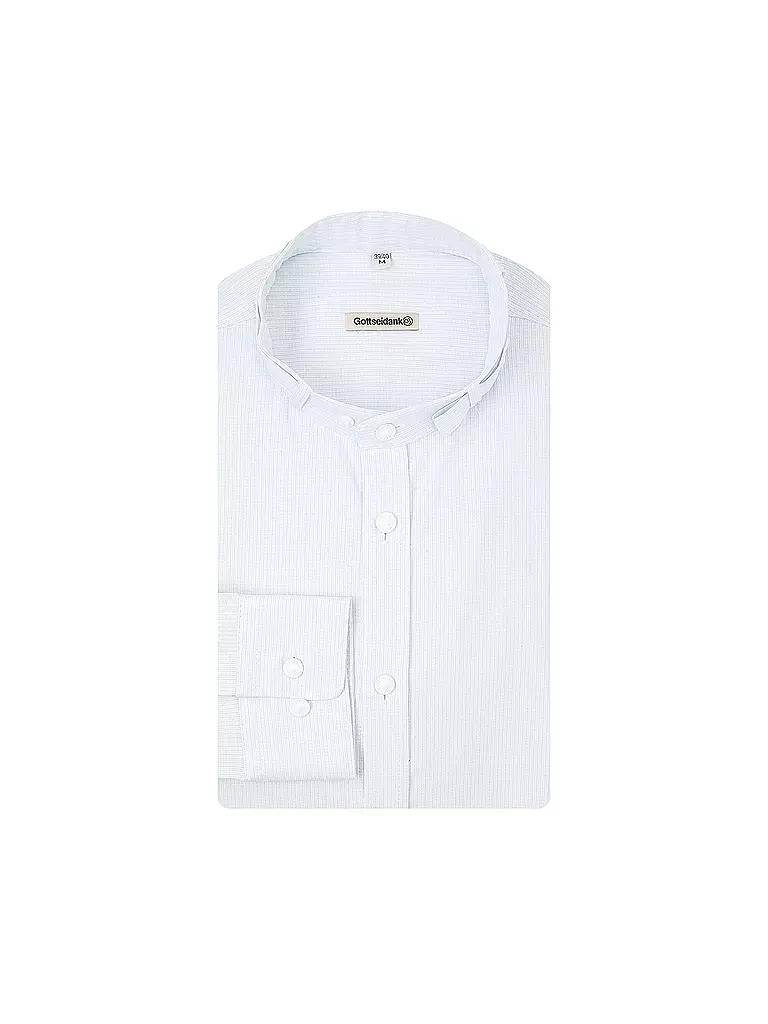 GOTTSEIDANK | Camisa tradicional LENZ | Blanco