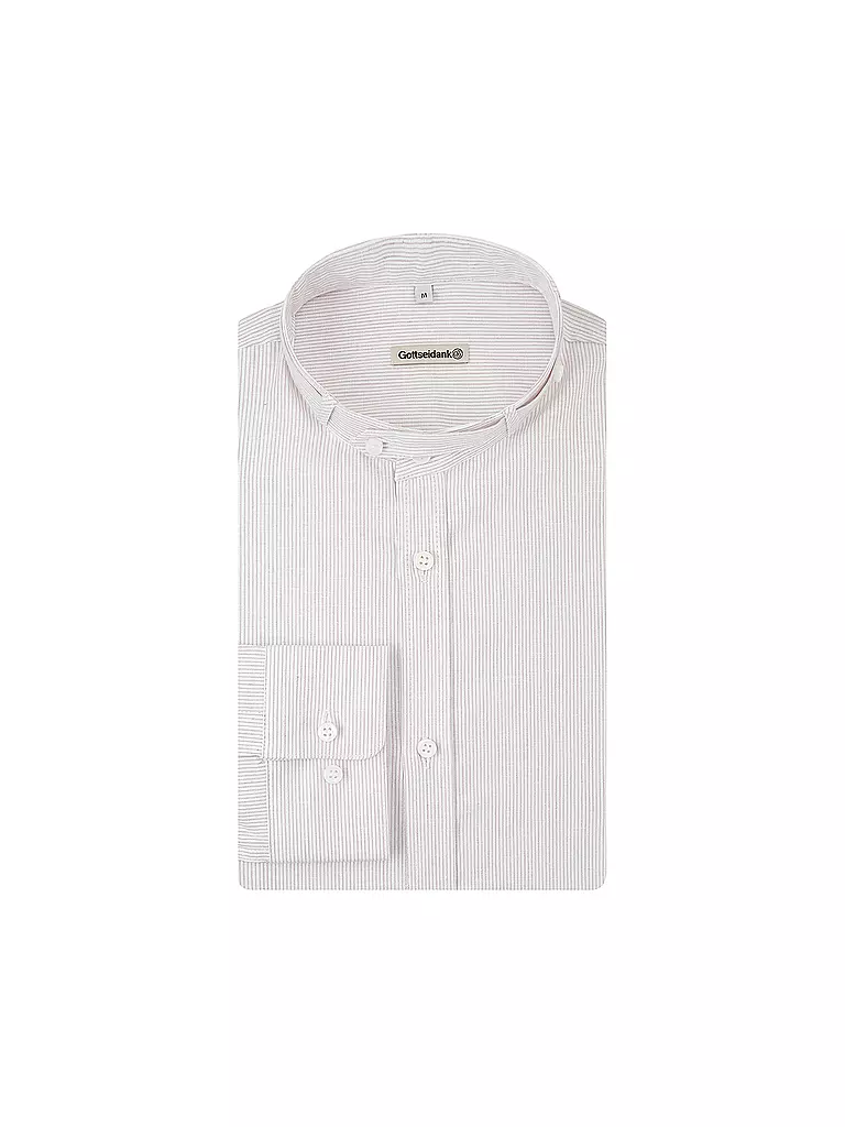 GOTTSEIDANK | Camisa tradicional LENZ | Blanco