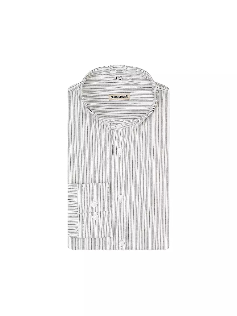 GOTTSEIDANK | Camisa tradicional LENZ | Blanco