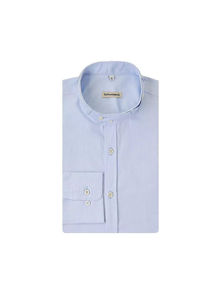 GOTTSEIDANK | Camisa tradicional LENZ | Azul