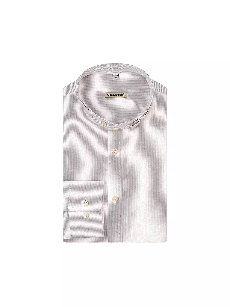 GOTTSEIDANK | Camisa tradicional LENZ | Blanco