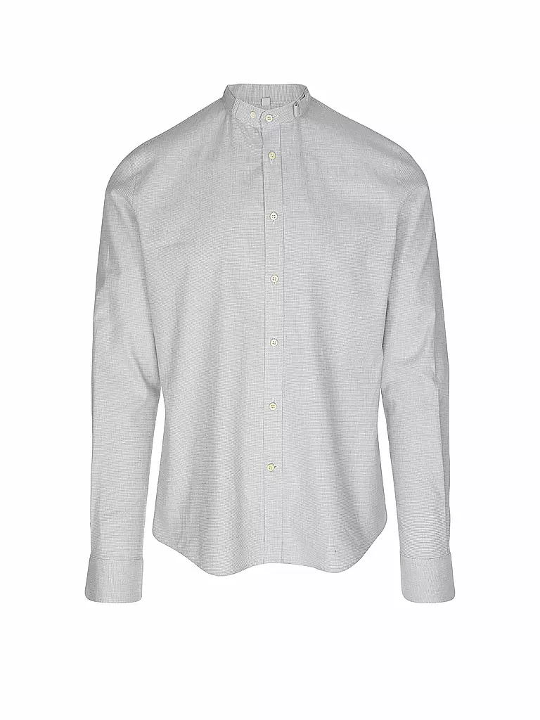 GOTTSEIDANK | Camisa tradicional LENZ | Gris claro
