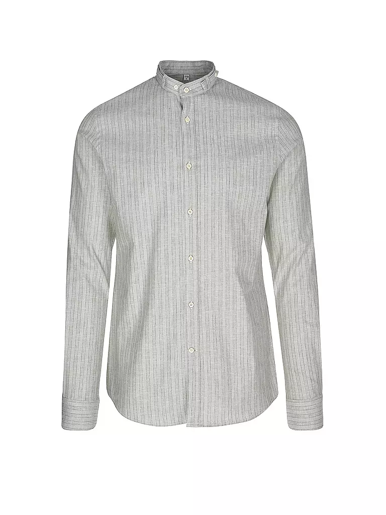 GOTTSEIDANK | Camisa tradicional LENZ | Verde claro