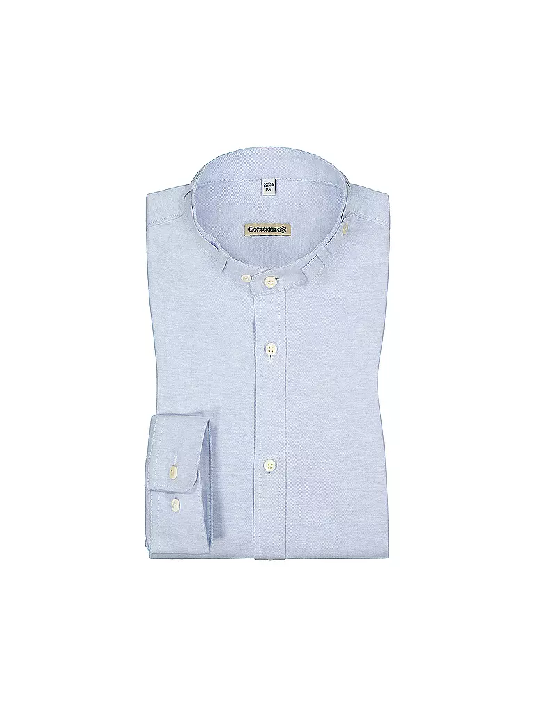 GOTTSEIDANK | Camisa tradicional LENZ | Azul claro