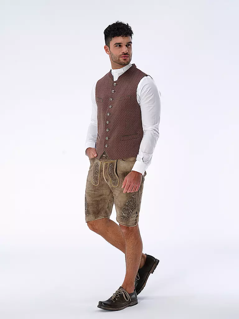 GOTTSEIDANK | Camisa tradicional LENZ | Blanco