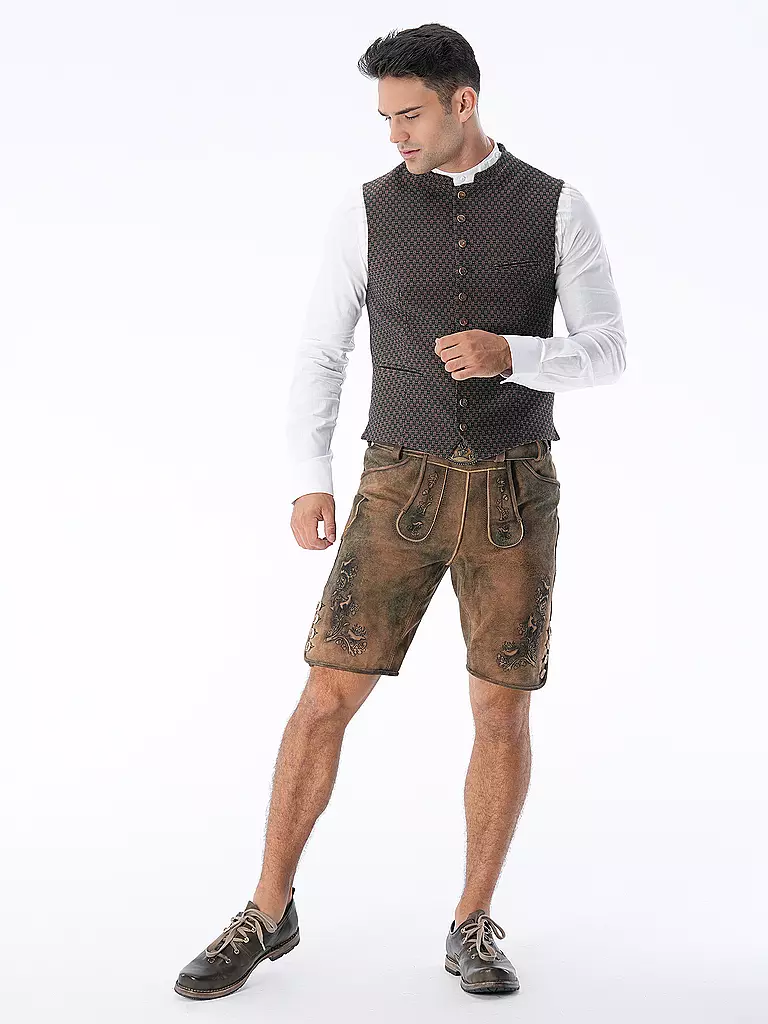 GOTTSEIDANK | Camisa tradicional LENZ | Blanco