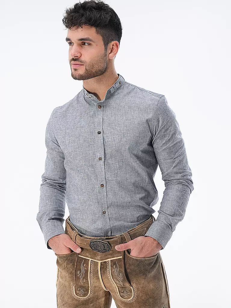 GOTTSEIDANK | Camisa tradicional LENZ | Azul