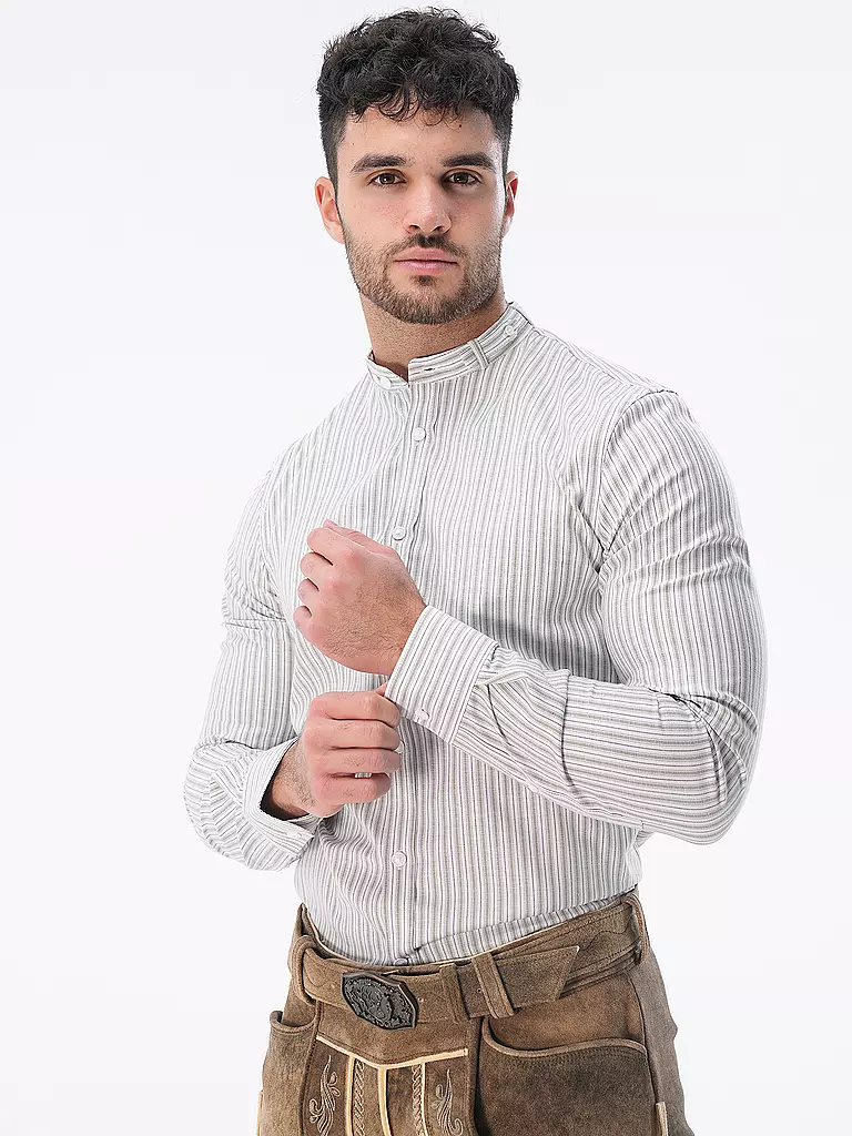GOTTSEIDANK | Camisa tradicional LENZ | Blanco