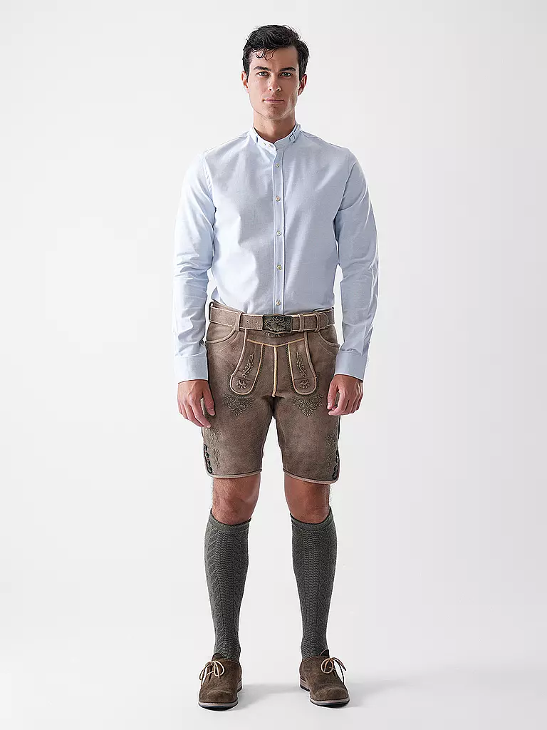 GOTTSEIDANK | Camisa tradicional LENZ | Azul claro